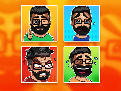 Cool emotes for twitch channel