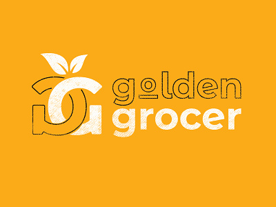 Golden Grocer @design branding design dailylogochallenge logochallenge logodesign logos