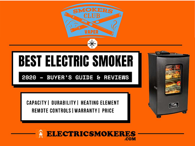 Best Electric Smoker 2020 Buyer s Guide Reviews design electric smoker web