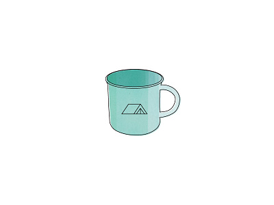 camp mug icon