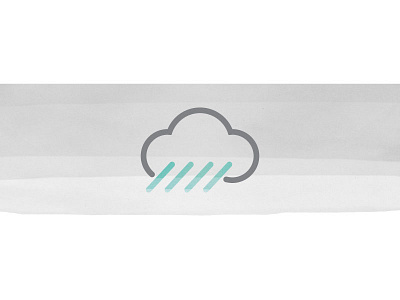 pnw cloud doodle icon illustration illustrator rain vector