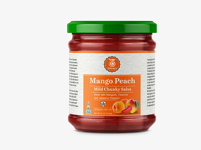 Salsa Jar packaging design