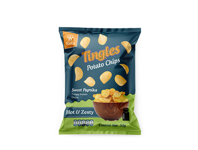 Chips Packaging design branding design graphic design illustration logo organics vector