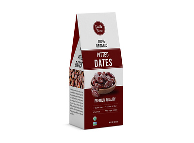 Dates packaging design branding design graphic design illustration logo organics typography ux vector