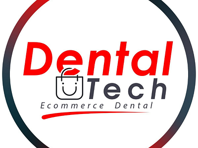 Dentaltech rediseño de logotipo logo