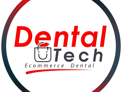 Dentaltech rediseño de logotipo