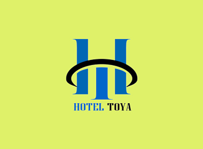 Hotel Toya adobe illustrator branding illustartor logo logo design