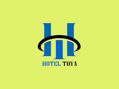 Hotel Toya adobe illustrator branding illustartor logo logo design