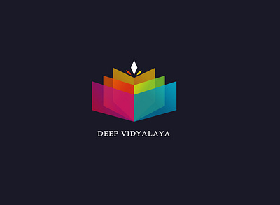 Deep Vidyalaya adobe illustrator branding illustartor logo logo design vector