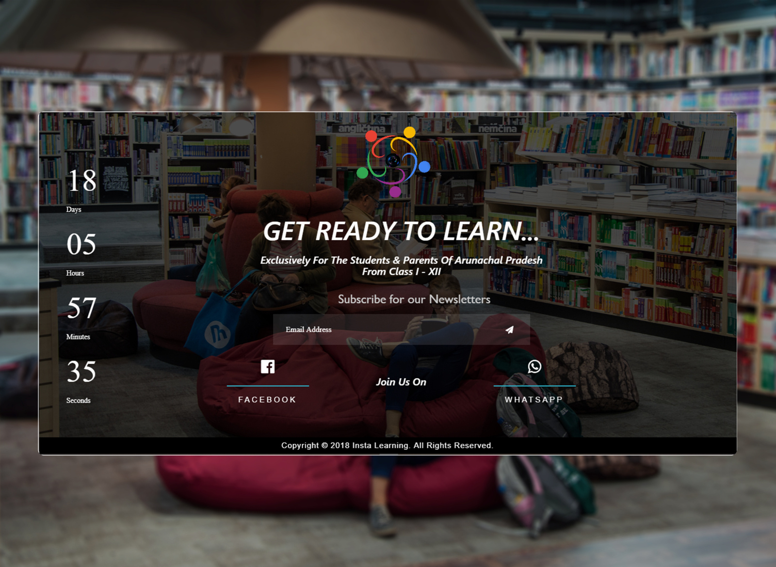 coming-soon-html-css-responsive-web-template-by-ajay-deb-on-dribbble