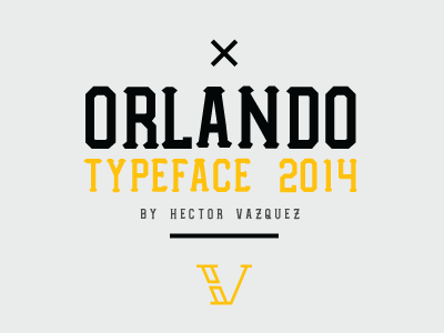 Orlando Typeface