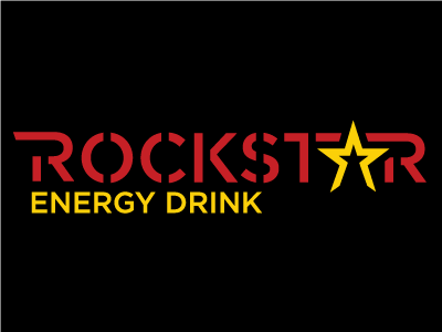Rockstar WIP logo update rockstar energy work in progess