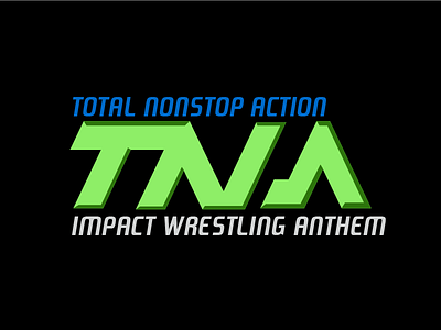 TNA Logo Revision gfw impact wrestling njpw roh tna wrestling wwe