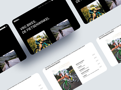 Bicycle Shop Website Design