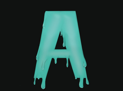Letter A Day - A animation design illustration logo typography