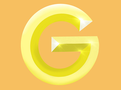 Letter A Day - G branding design illustration logo typography