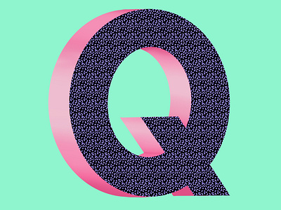 Letter A Day - Q