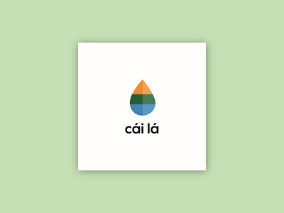 Logo Design - cái lá (Leaf)