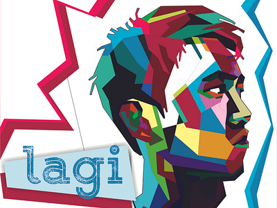 Lagi self potrait WPAP