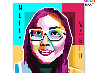 Wedha's Pop Art Potrait - "Meily"