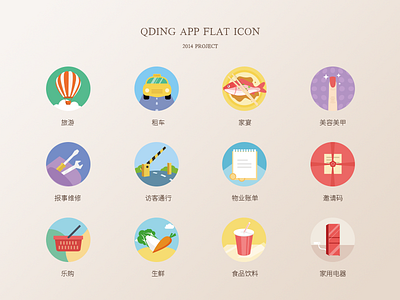 QDING ICONS flat icon icons