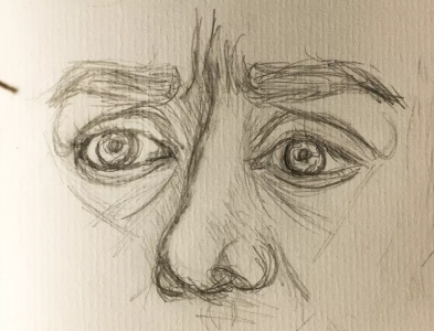 Portait sketch