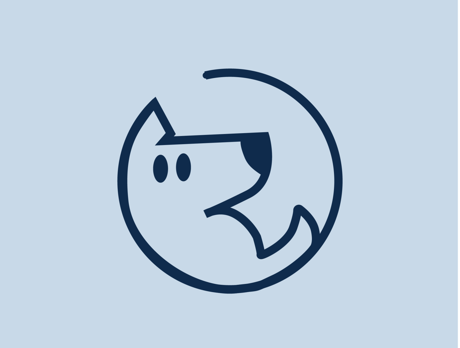 ALL PAWS Dog by Cami Rodriguez on Dribbble