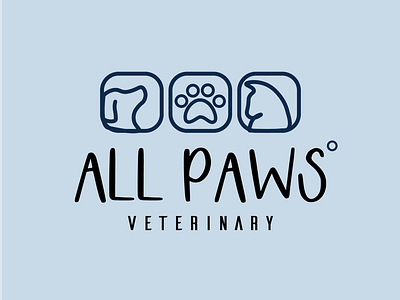 ALL PAWS logo