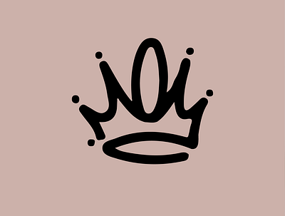 Presea isotipo adobe branding color contrast crown design illustration illustrator logo vector web