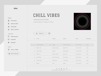 Weekly UI 01/ Music Player music player ui ux