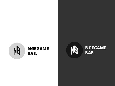 NBAE Gaming Community Logo animation branding design flat graphic design illustration illustrator logo minimal motion graphics typography vector