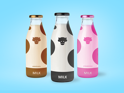 Milk product design 2020 art artwork branding design designs illustration milkshake photo photoshop product product design trends 2020