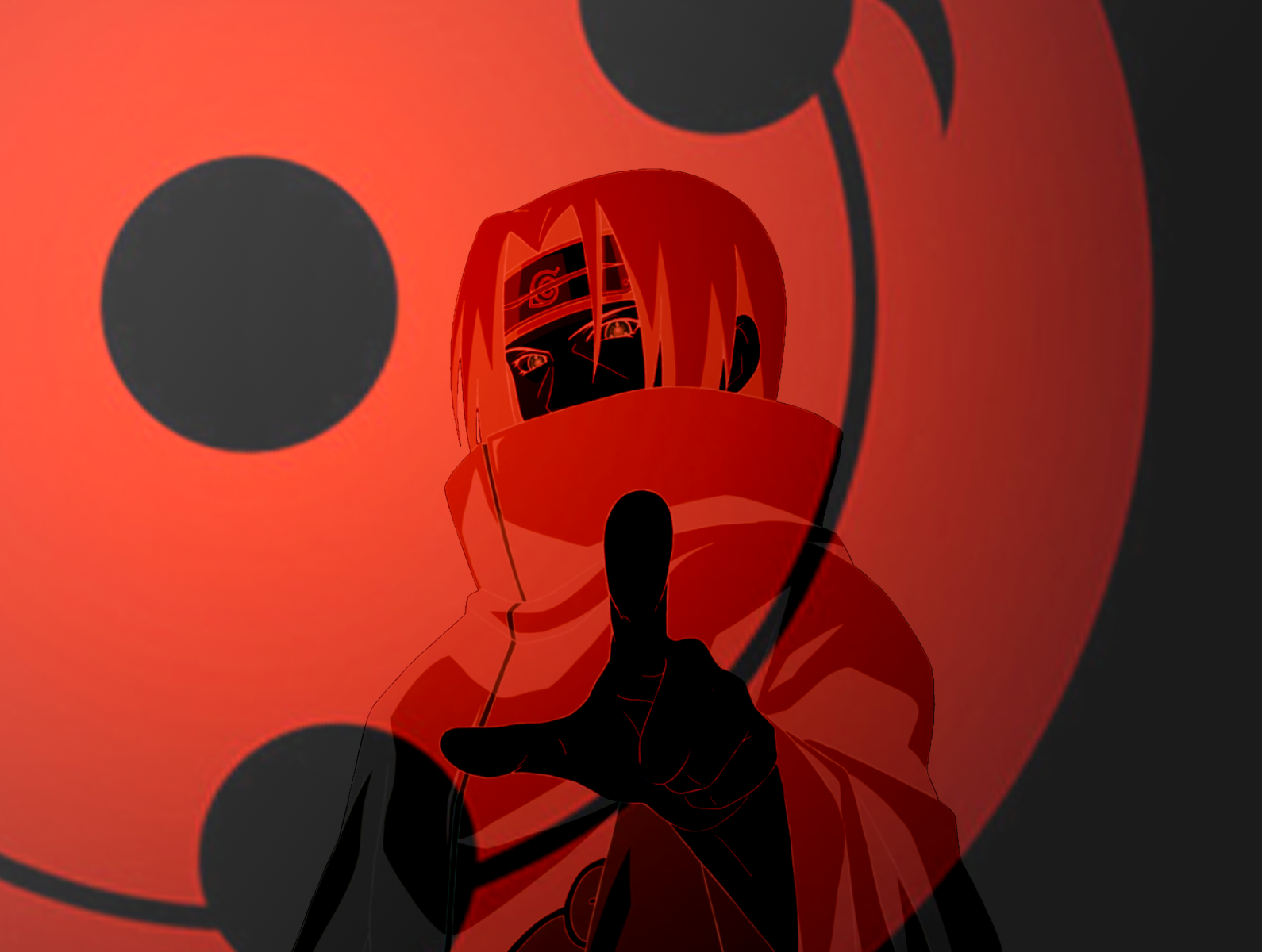 Itachi Artwork by Pavan talloju on Dribbble