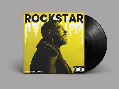 Rockstar Cover art recreation