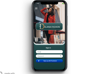 E-COMMERCE CLOTHING APP ui uiux designer