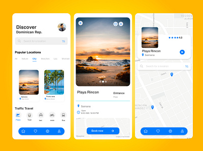 TRAVEL APP DESIGN adobexd design graphicdesign uidesign usercentereddesign userdesign ux uxdesign