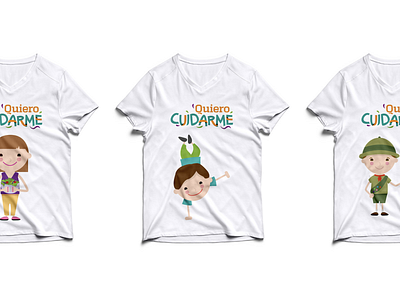 Characters summer course character design characters design summer summer course tshirt tshirt design vector illustration
