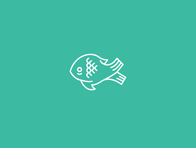 Fish icon fish fish logo icon