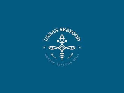 Urban seafood logo