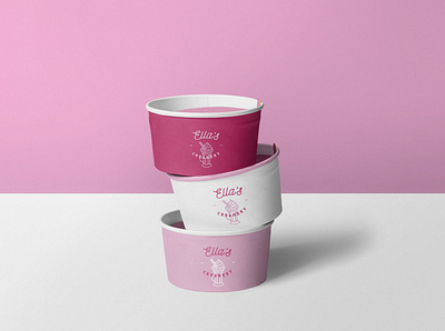 Ice cream packaging creamery ice cream packaging packaging design