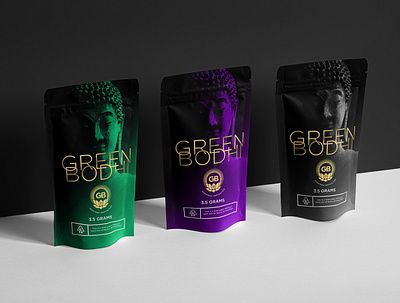 Green Bodhi Packaging Concepts branding design