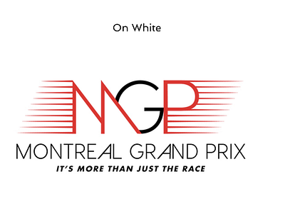 Montreal F1 Prix Branding