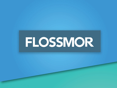 Flossmor branding design webdesign