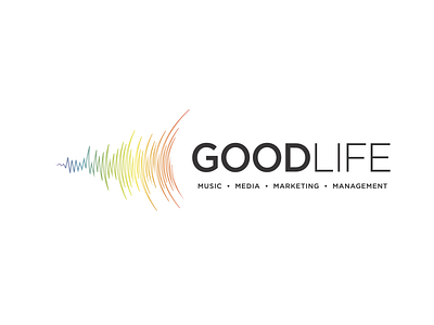 GOOD LIFE branding design logo