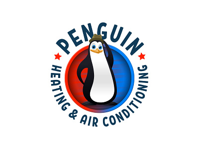 Penguin AC branding logo