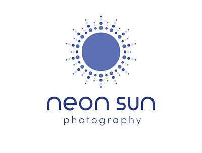 Neon Sun Photography - Branding branding design illustration logo