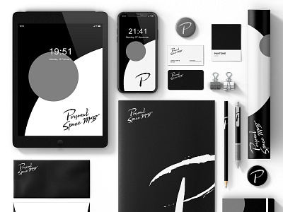 Personal Space MB - Branding Package