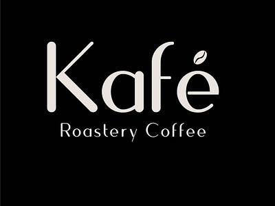 Kafe Logo by Brandon Rutledge on Dribbble