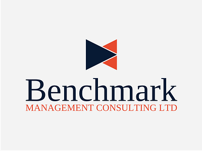 Benchmark Logo branding logo mark sketch tinos