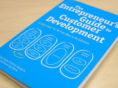 Custdev book book cover ebook presentation